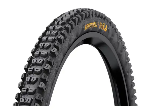 Continental Kryptotal DH Soft 27,5x2,40" TLR E-25 MTB plášť kevlar zadní černá 2022