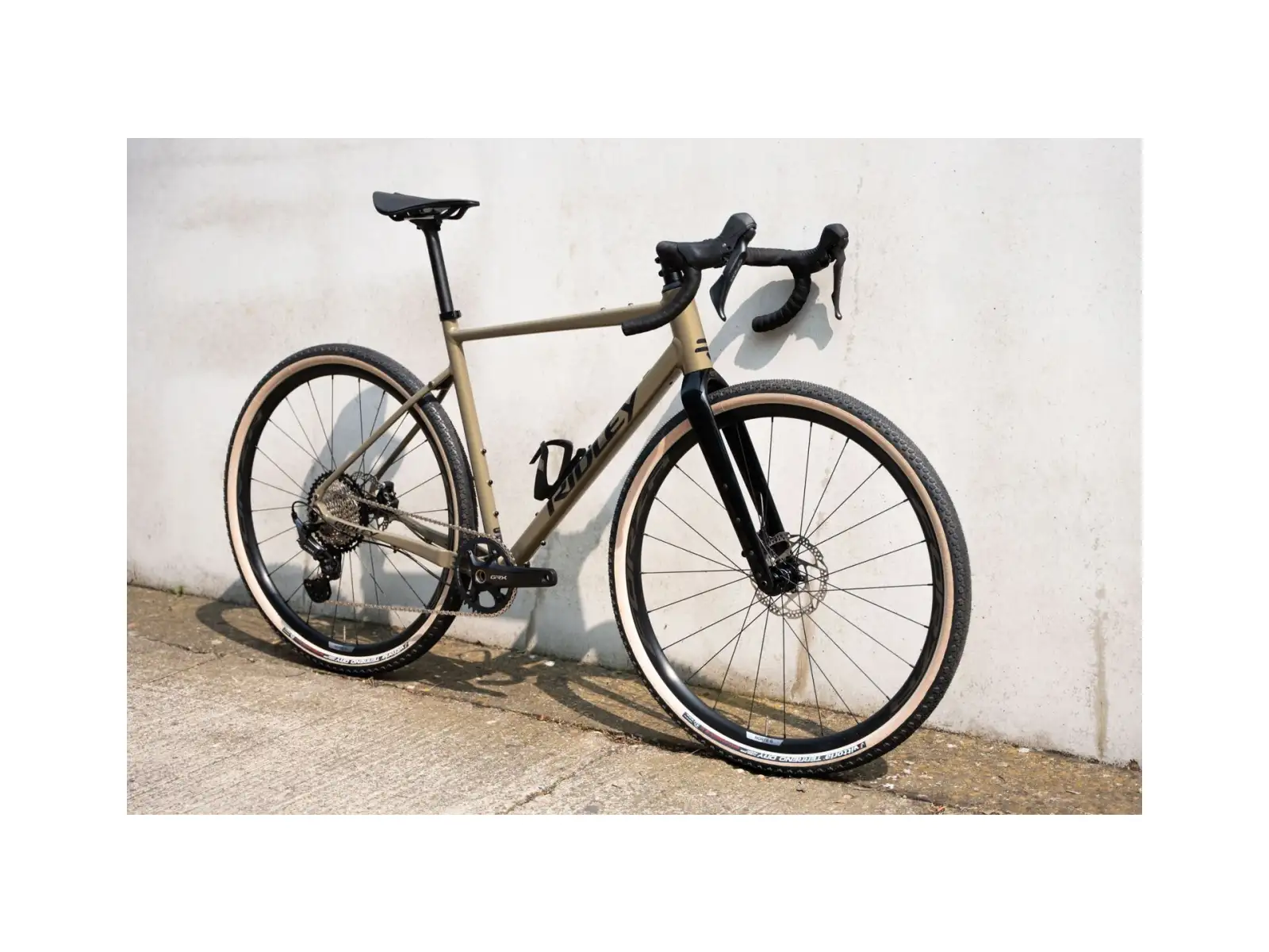 Ridley Kanzo Adventure Alu GRX600 gravel kolo Bronze Green/Black