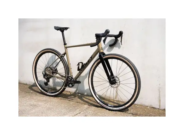 Ridley Kanzo Adventure Alu GRX600 gravel kolo Bronze Green/Black