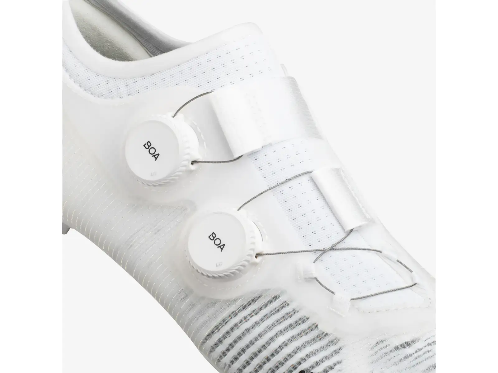 Fizik Vento Vega Carbon silniční tretry White/White