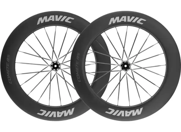 Mavic Comete 85 Disc Centerlock silniční vypletená kola pár ořech Sram XDR