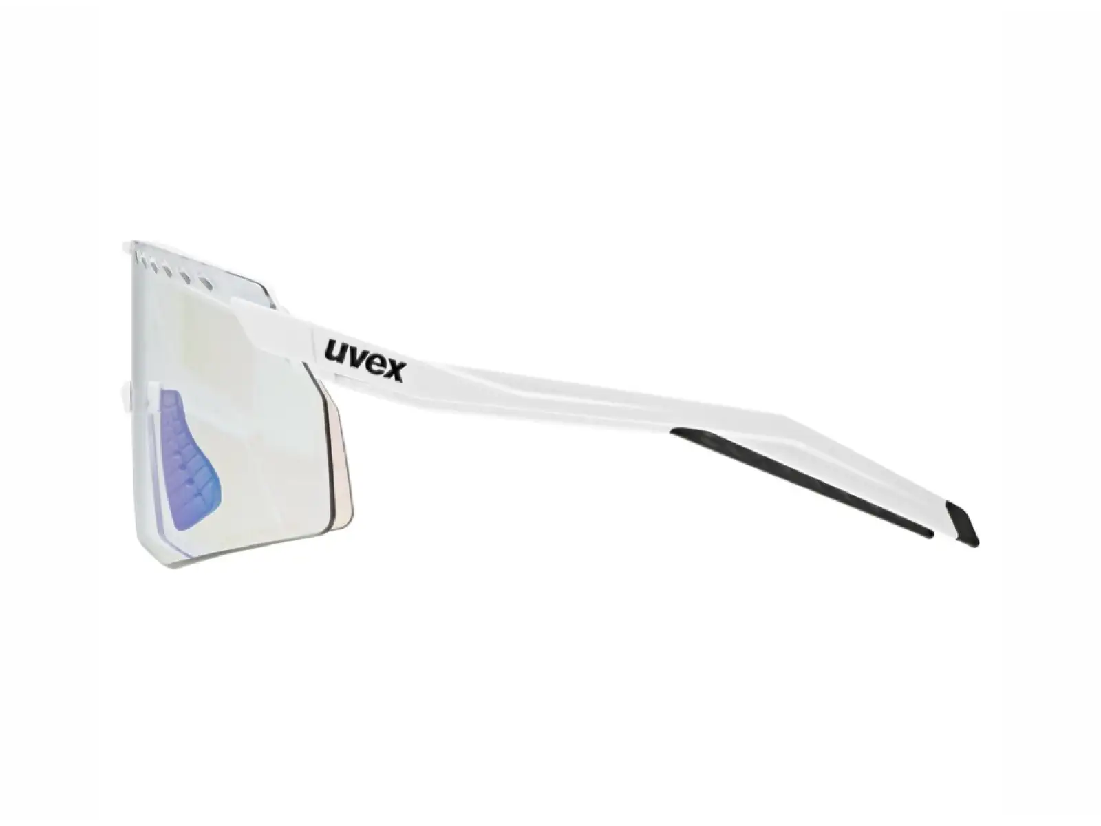 Uvex Pace Stage Variomatic brýle White Matt/Mirror Green