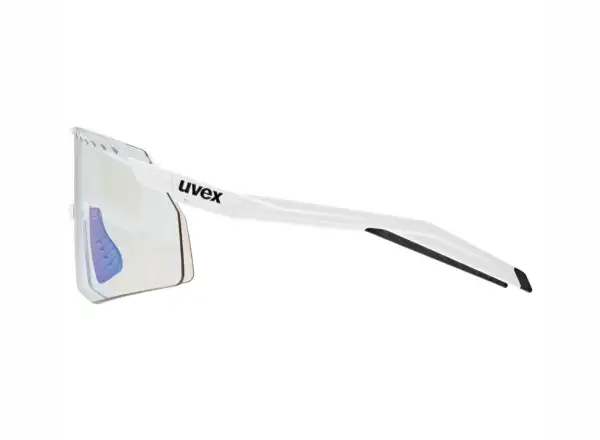 Uvex Pace Stage Variomatic brýle White Matt/Mirror Green