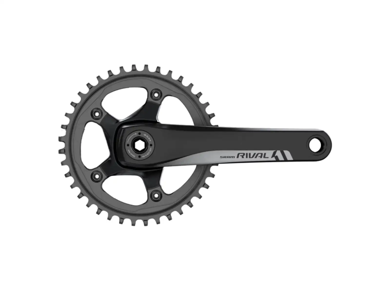 SRAM Rival 1 GXP kliky X-Sync 42z