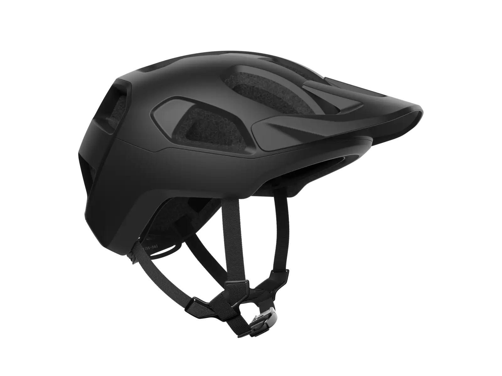 POC Cularis MTB přilba Uranium Black Matt