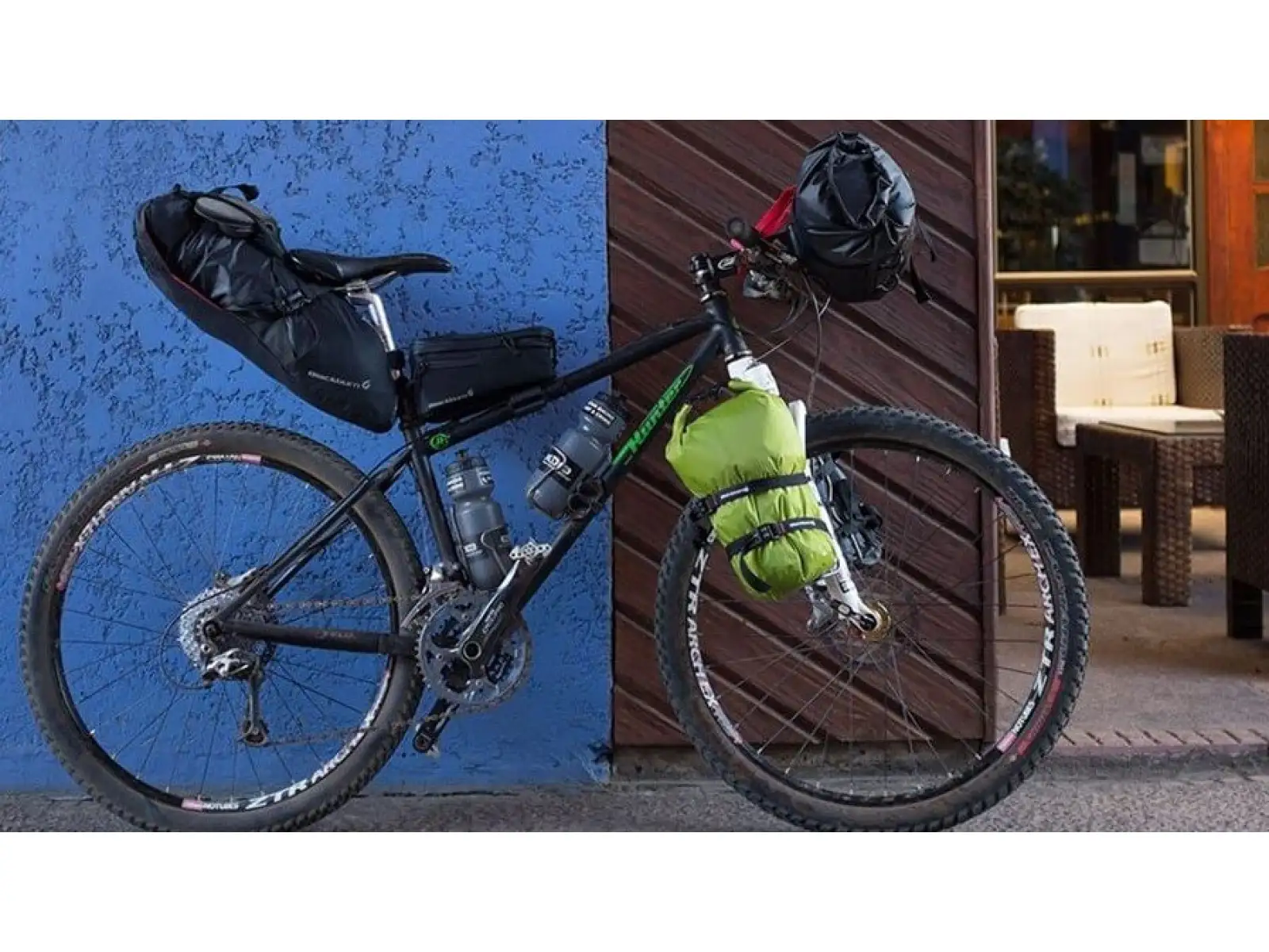 Blackburn Outpost Seat Bag posedlová expediční brašna