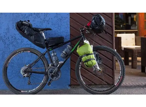 Blackburn Outpost Seat Bag posedlová expediční brašna