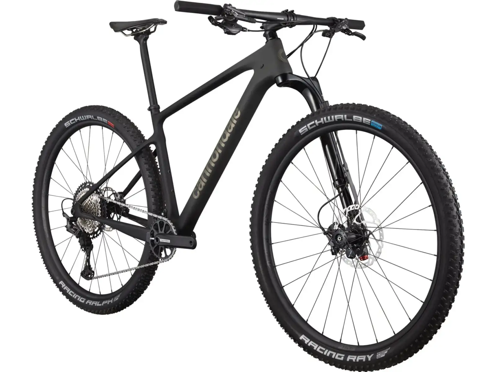Cannondale Scalpel HT Carbon 2 horské kolo Smoke Black