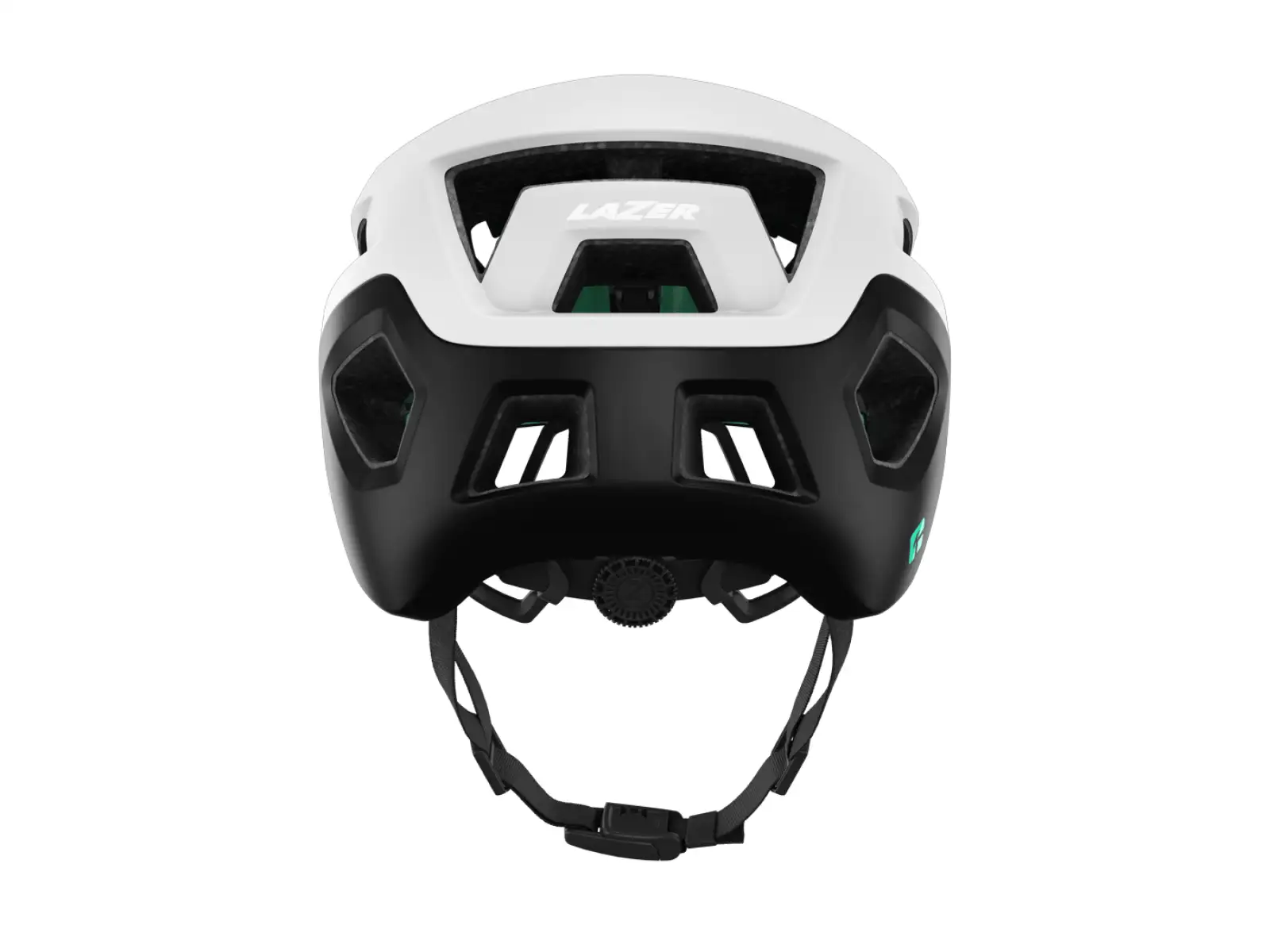 Lazer Coyote KinetiCore přilba bílá / černá