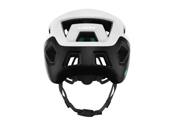 Lazer Coyote KinetiCore přilba bílá / černá