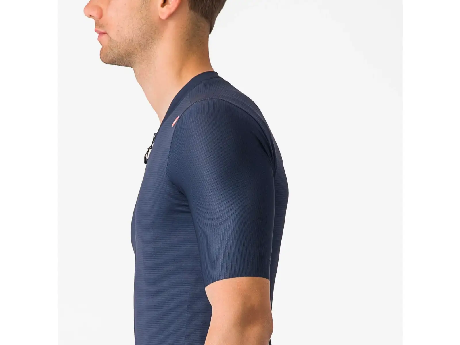 Castelli Espresso pánský dres krátký rukáv Belgian Blue/Silver Moon