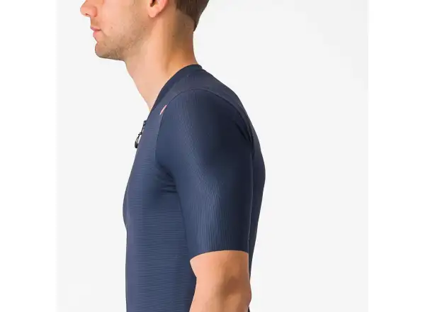 Castelli Espresso pánský dres krátký rukáv Belgian Blue/Silver Moon