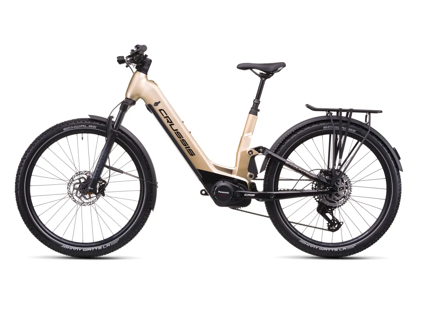 Crussis e-Country full 10.11 715Wh celoodpružené nízkonástupové elektrokolo