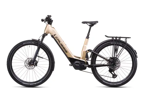Crussis e-Country full 10.11 715Wh celoodpružené nízkonástupové elektrokolo