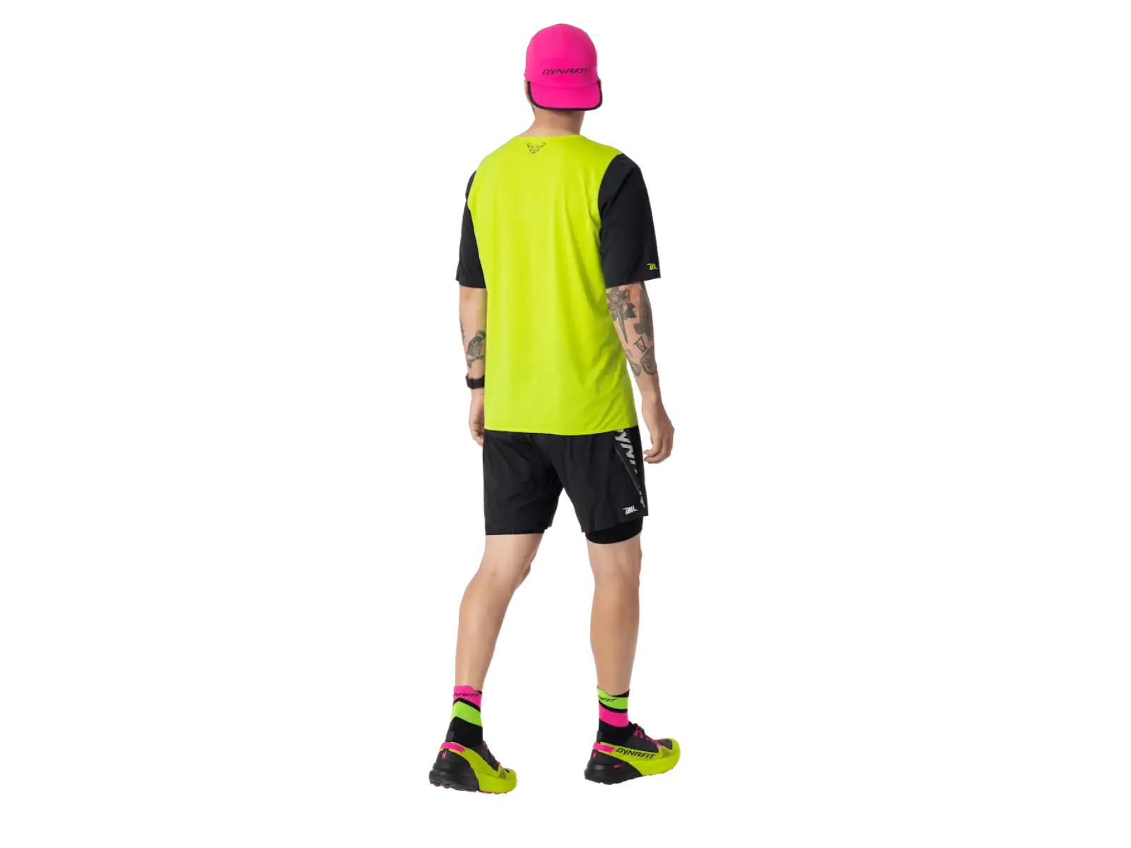 Dynafit DNA pánské triko krátký rukáv Ultra Yellow