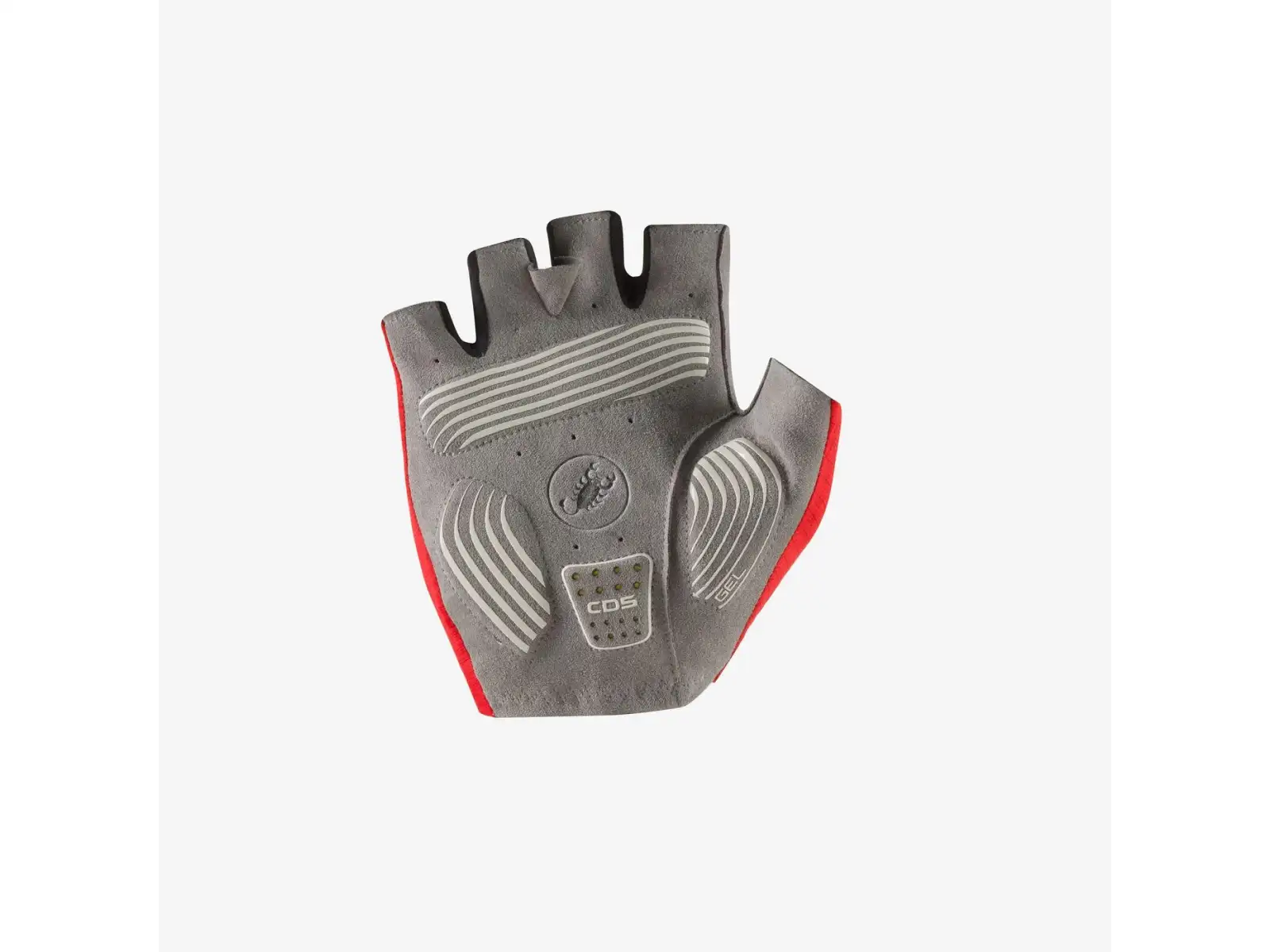 Castelli Espresso rukavice Rich Red