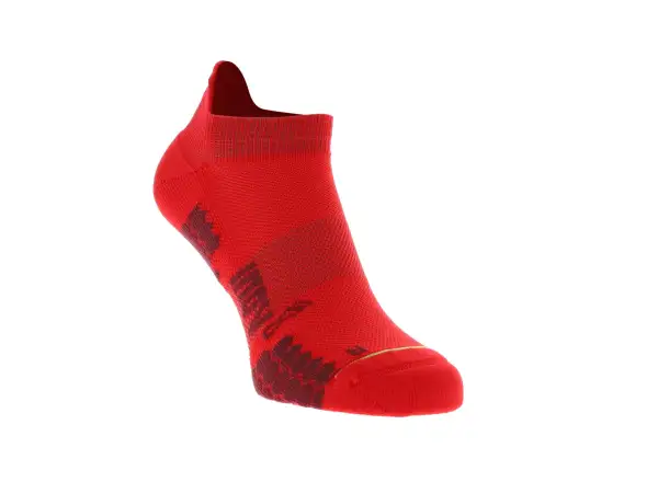 Inov-8 Trailfly ponožky nízké červená/modrá