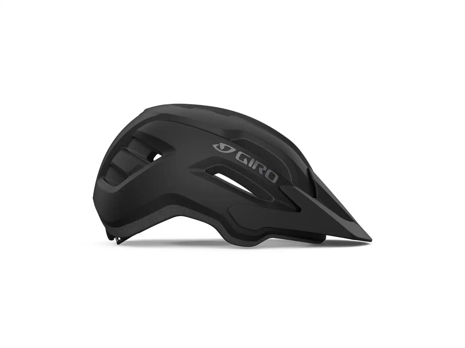Giro Fixture II přilba Mat Black/Titanium vel. Uni (54-61 cm)