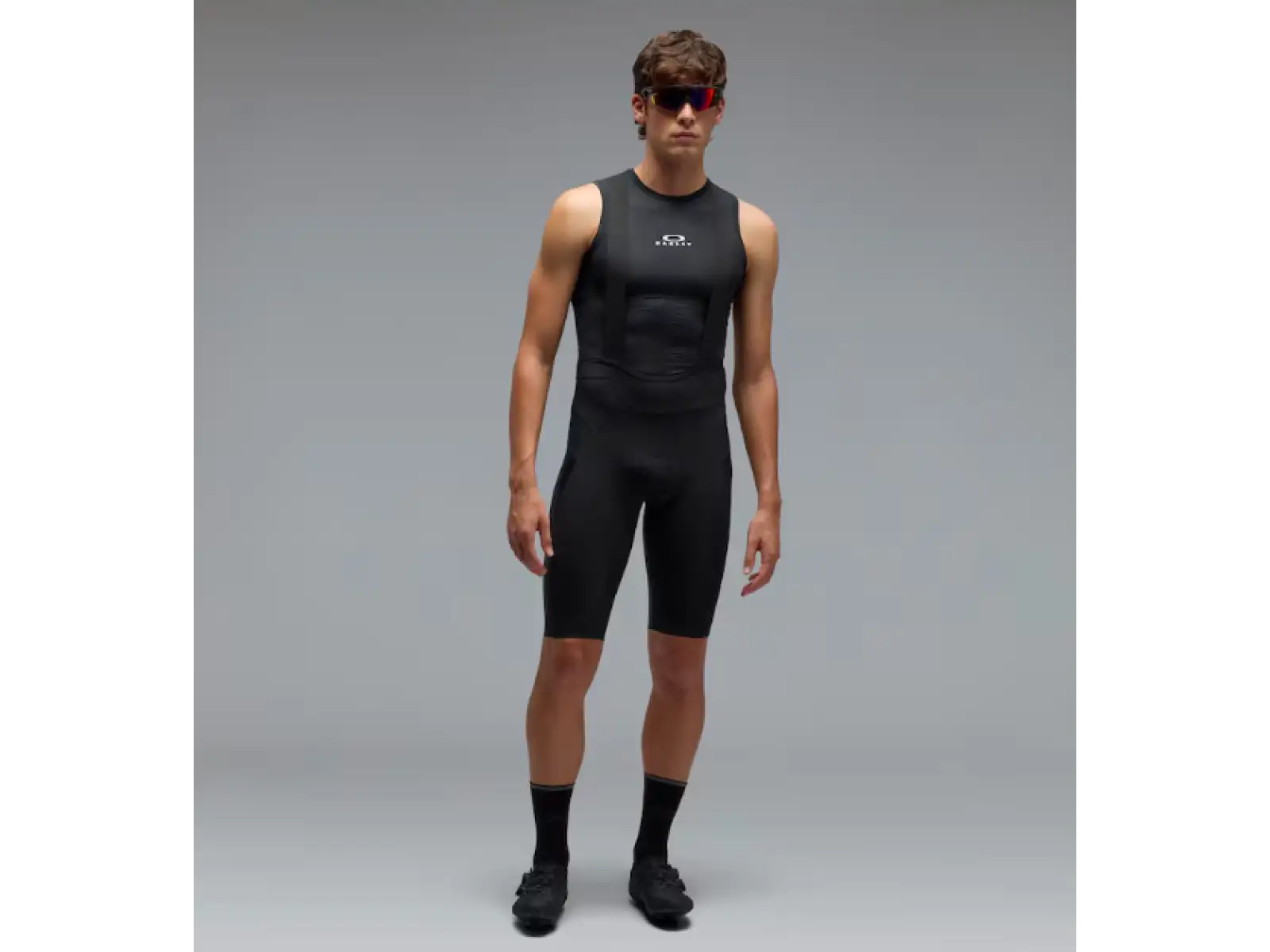 Oakley Endurance pánské kraťasy s vložkou a laclem Pitch Black