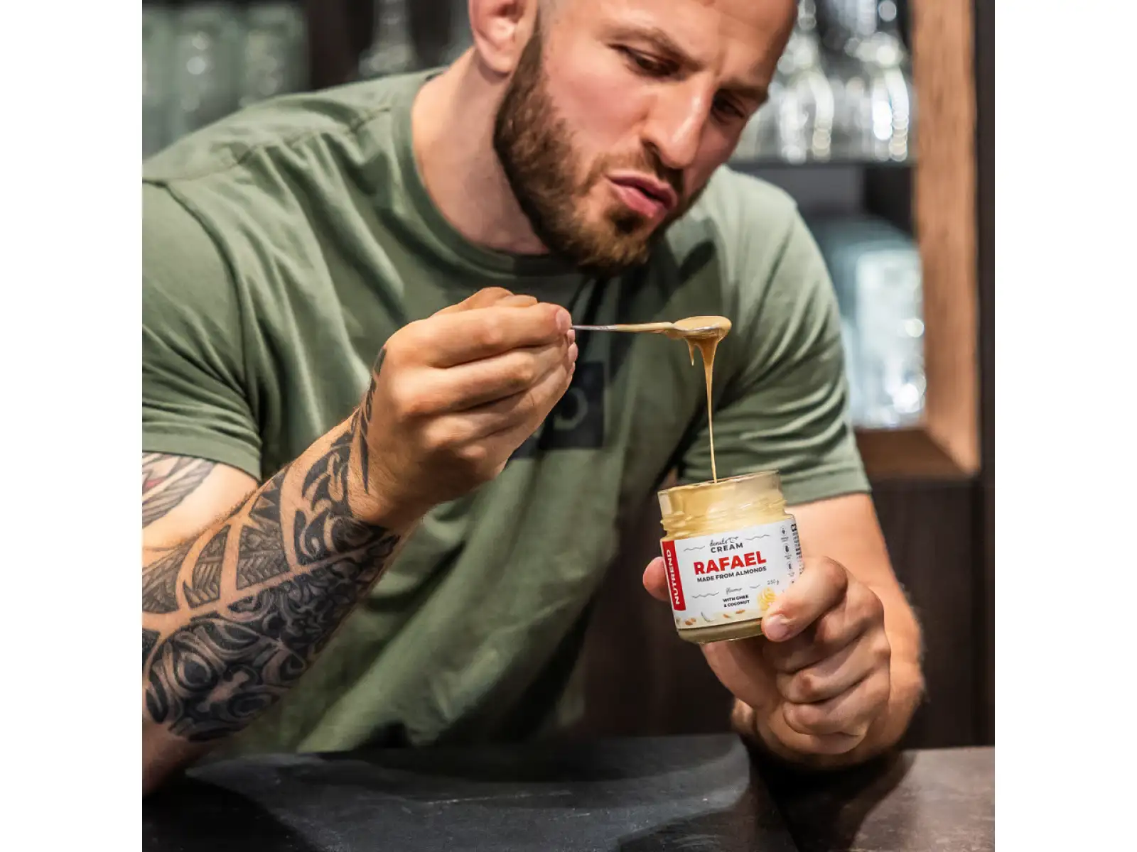 Nutrend Denuts Cream jemný ořechový krém 250 g rafael