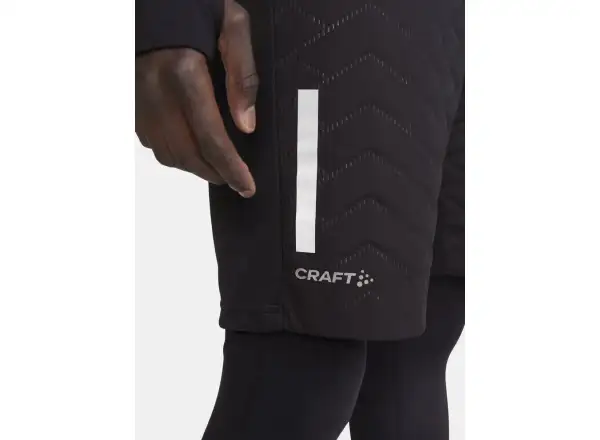Craft ADV SubZ pánské běžecké kraťasy černá