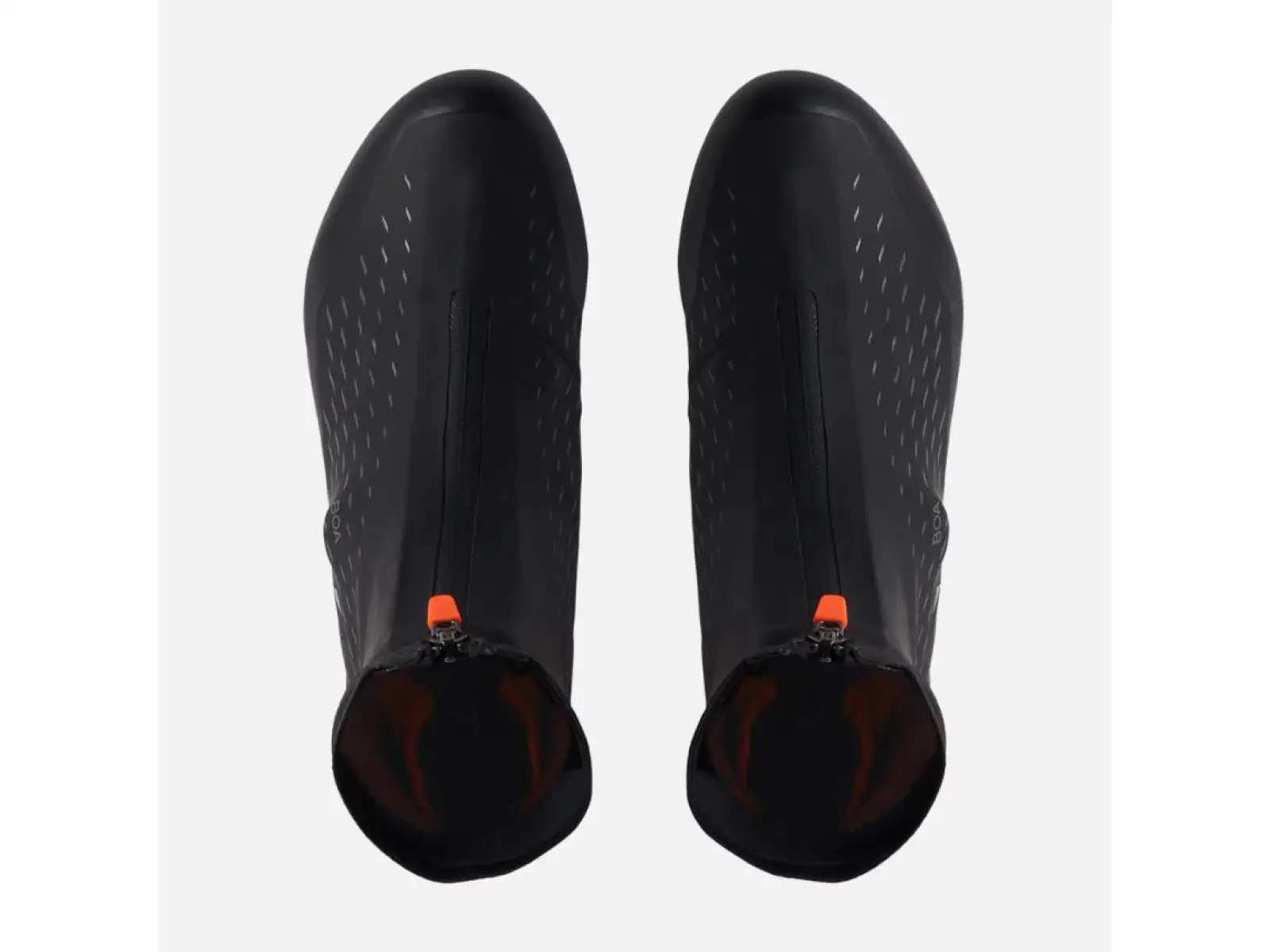 DMT WKR1 silniční pánské zimní tretry black/orange