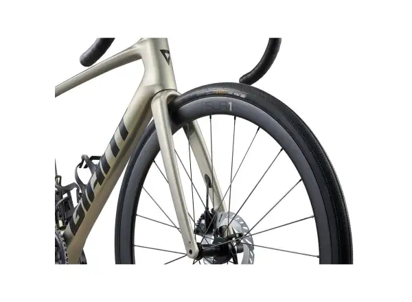 Giant Defy Advanced SL 1 silniční kolo Golden Haze / Panther