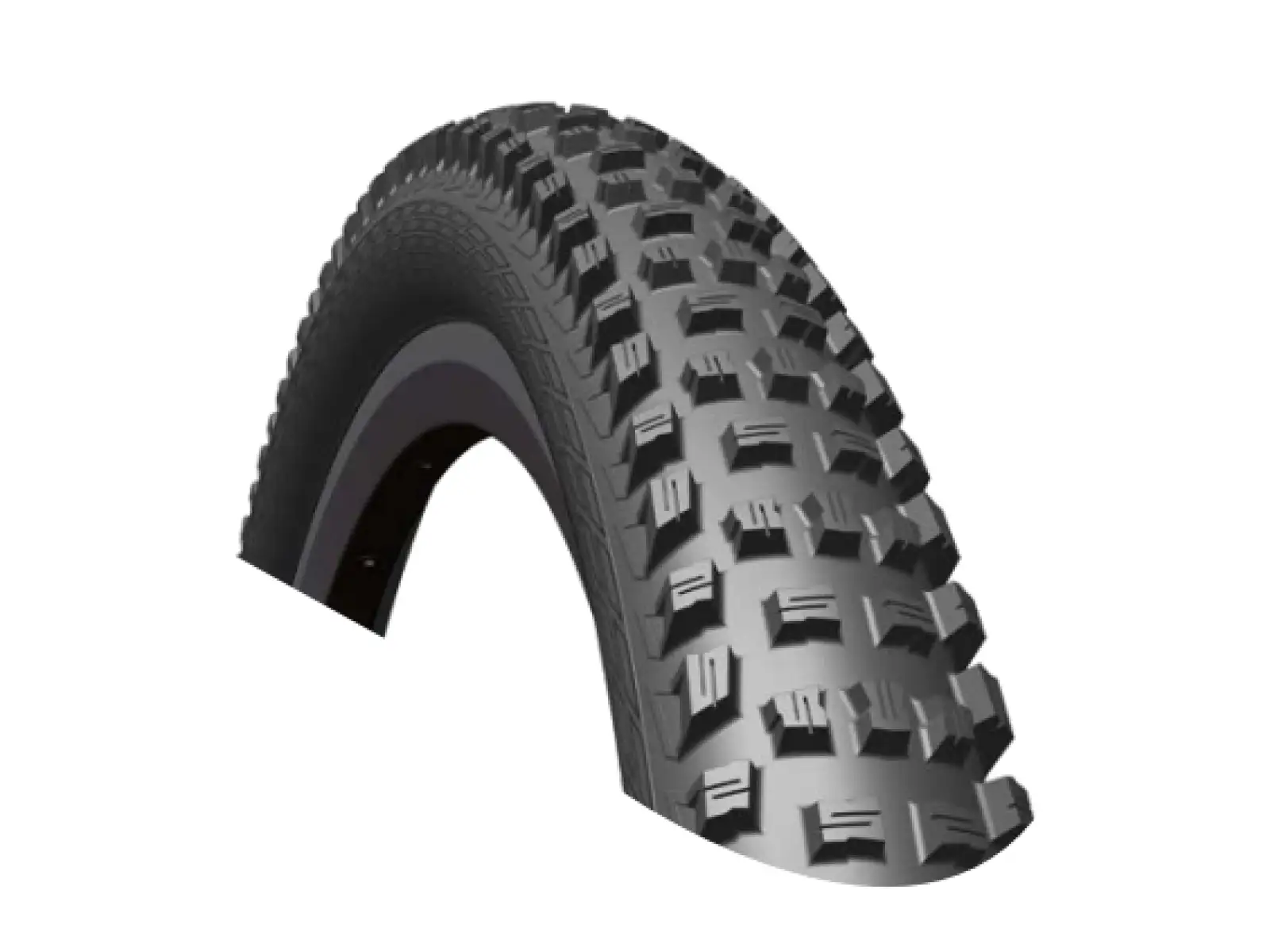 Mitas Monarch DH Supra Max EDC Textra 29" MTB plášť kevlar černá