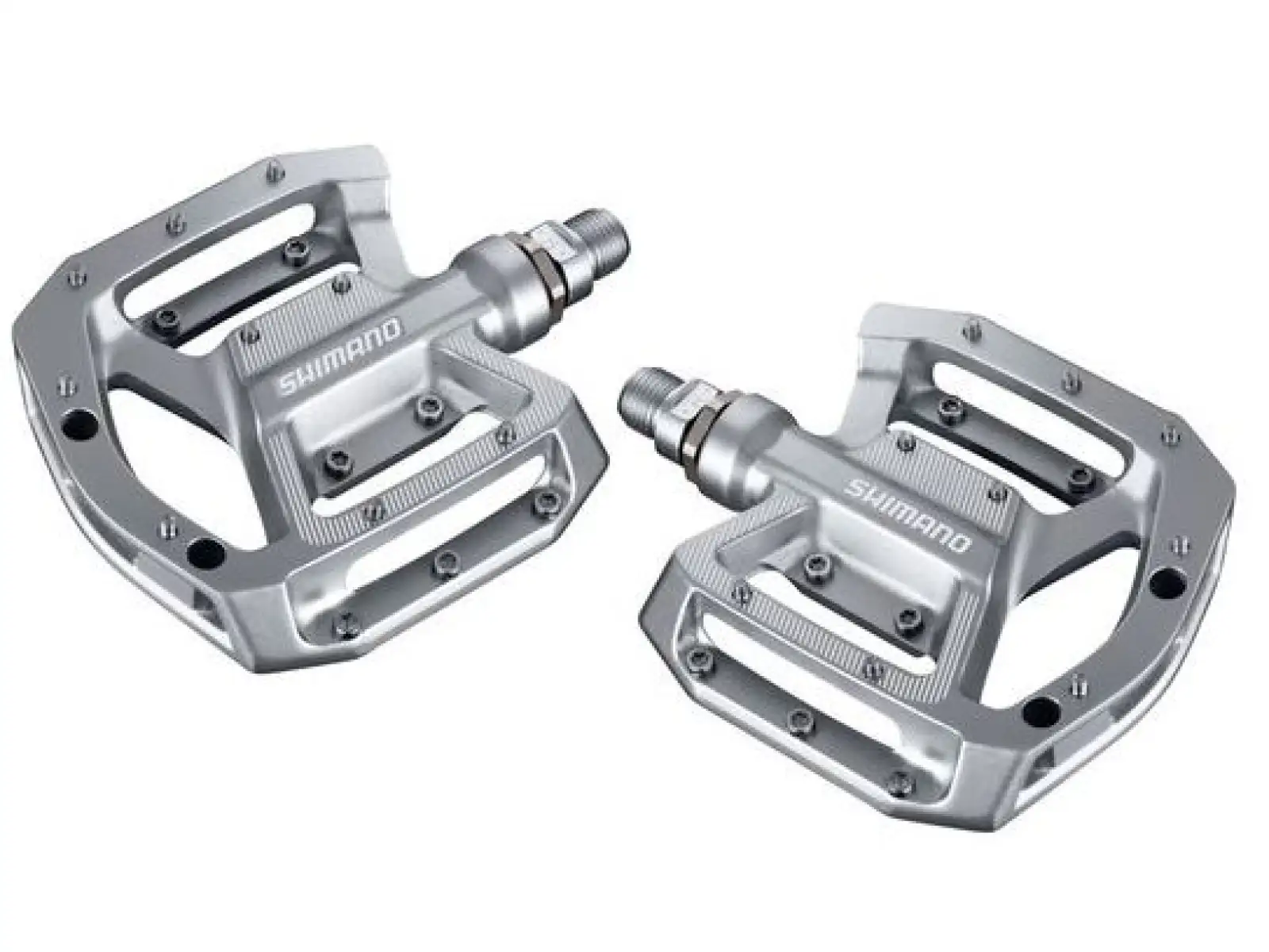 Shimano PD-GR500 platformové pedály stříbrná