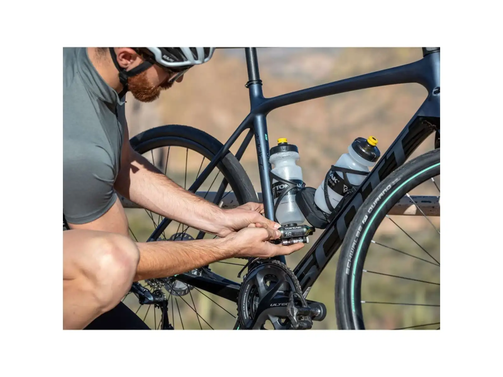 Topeak Ninja CO2 Fuelpack pumpa s bombičkami