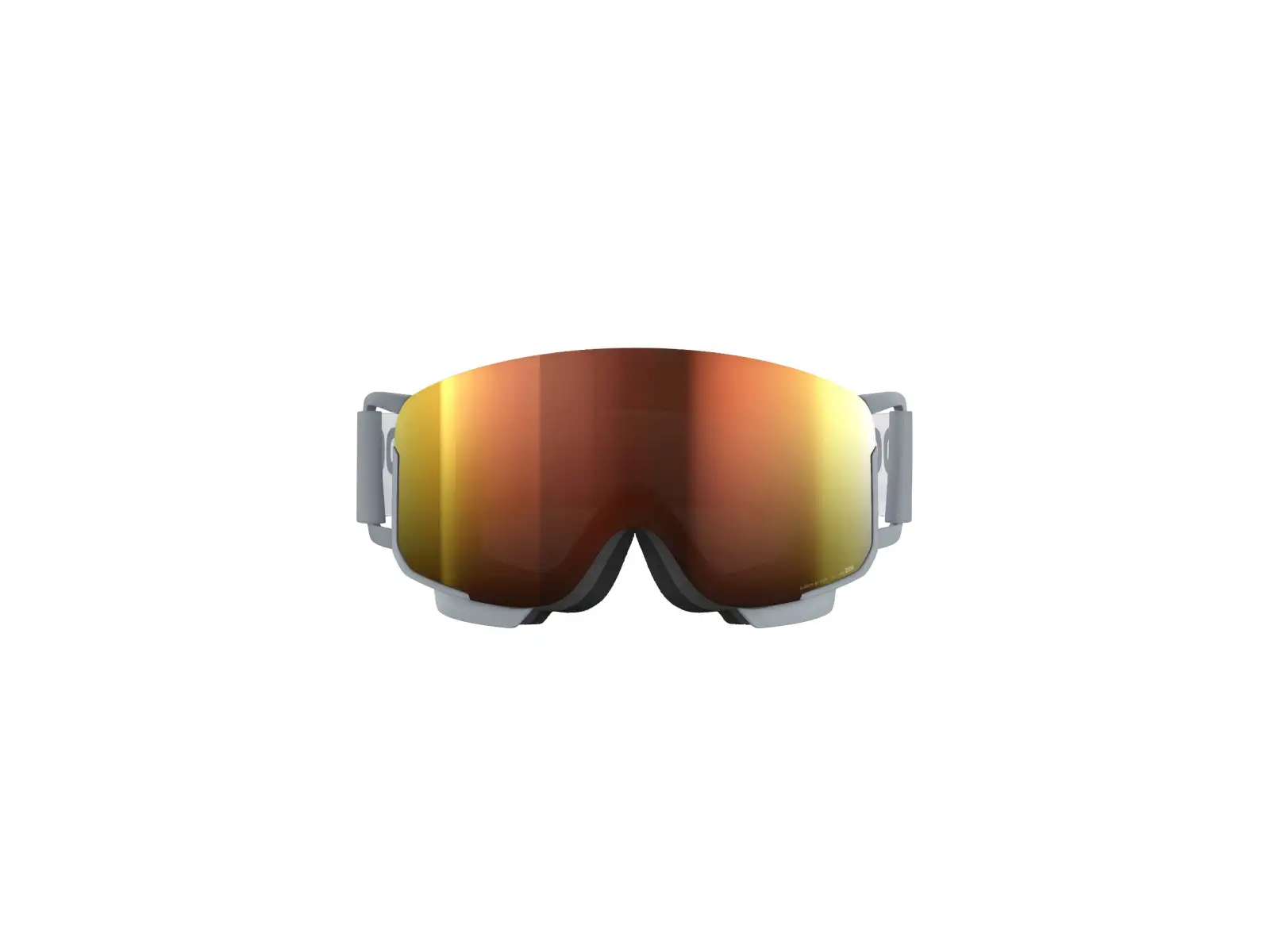 POC Nexal Mid lyžařské brýle Granite Grey/Partly Sunny Orange