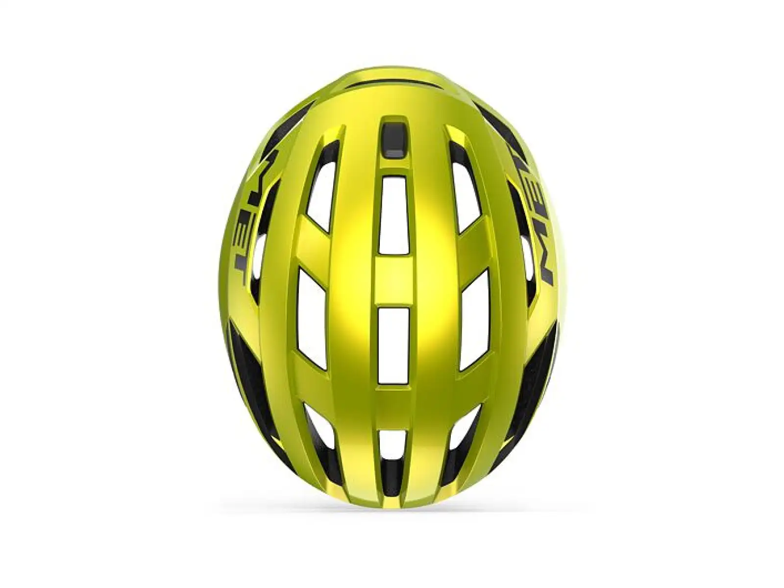 MET Vinci MIPS přilba Lime Yellow Metallic/Glossy