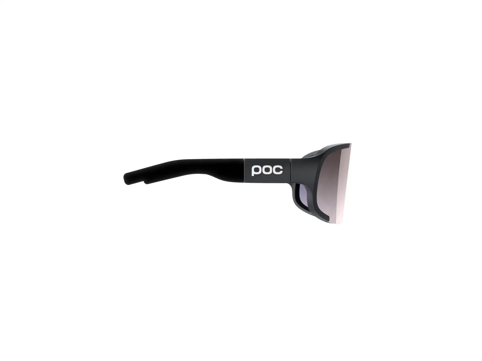 POC Aspire WF sluneční brýle Uranium Black/Clarity Road/Sunny Silver