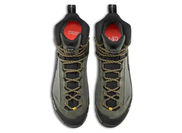 Salewa Mountain Trainer 3 Tech Mid GTX pánské turistické boty Faded Green/Forest Night