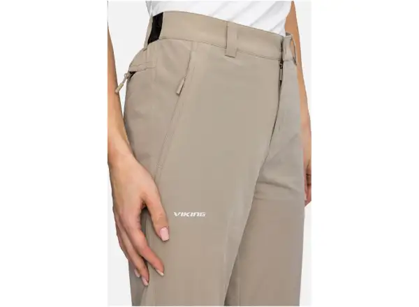 Viking Pro Line Expander dámské kalhoty Beige