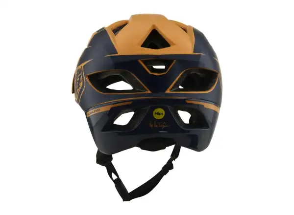 Troy Lee Designs Flowline SE MIPS přilba Hydro Mustard / Black Iris