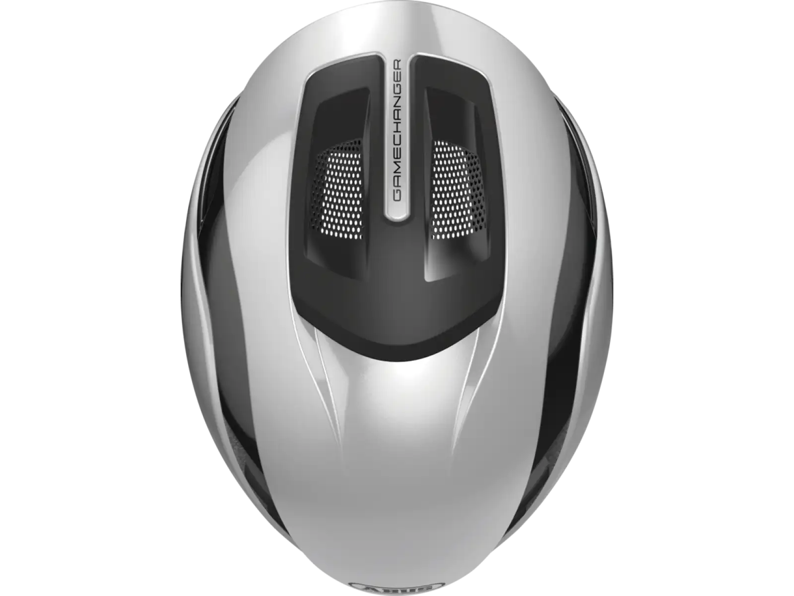 Abus Gamechanger 2.0 přilba Gleam Silver