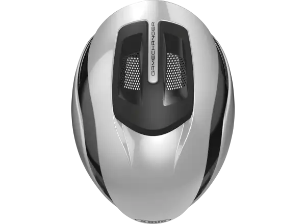 Abus Gamechanger 2.0 přilba Gleam Silver