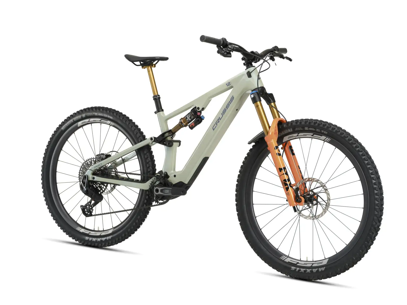 Crussis e-Full 12.11-PRO 600Wh celoodpružené elektrokolo