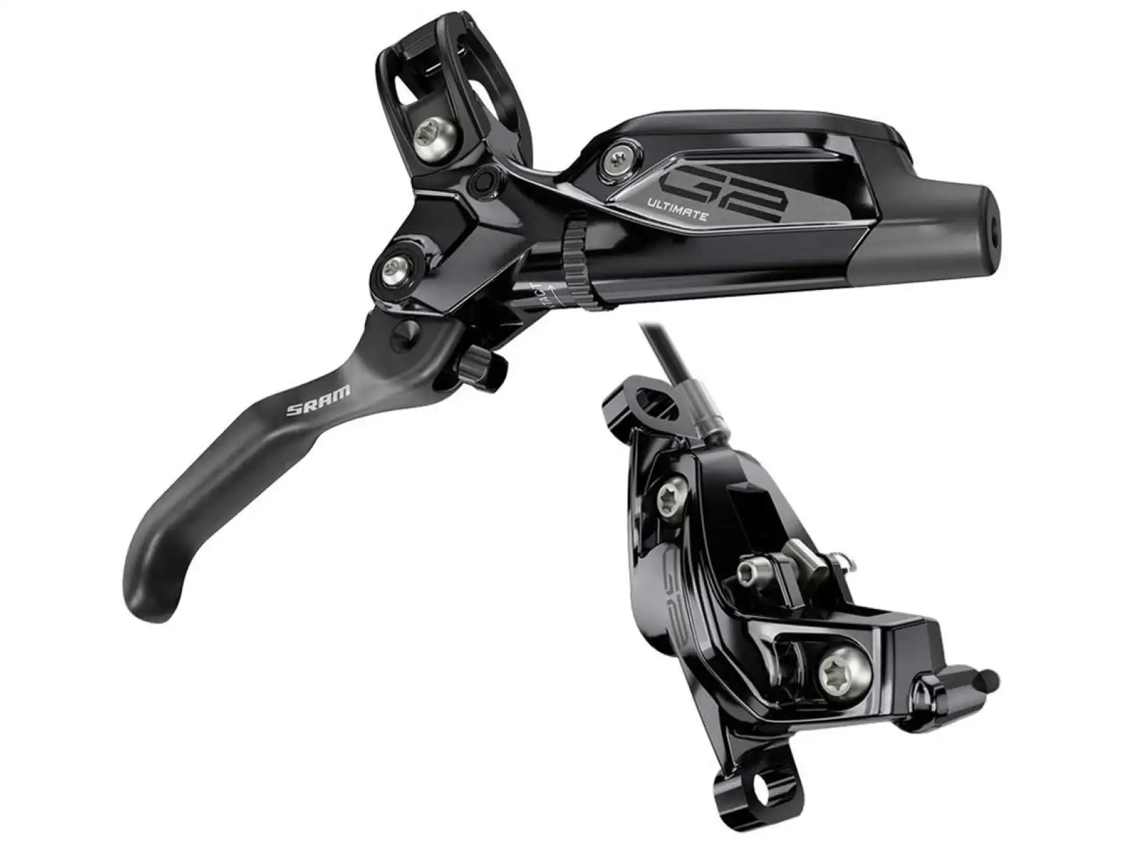 Sram G2 Ultimate kotoučová brzda zadní Black