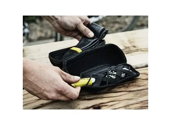 Topeak Cagepack brašna na nářadí do rámu 0,75 l černá/žlutá