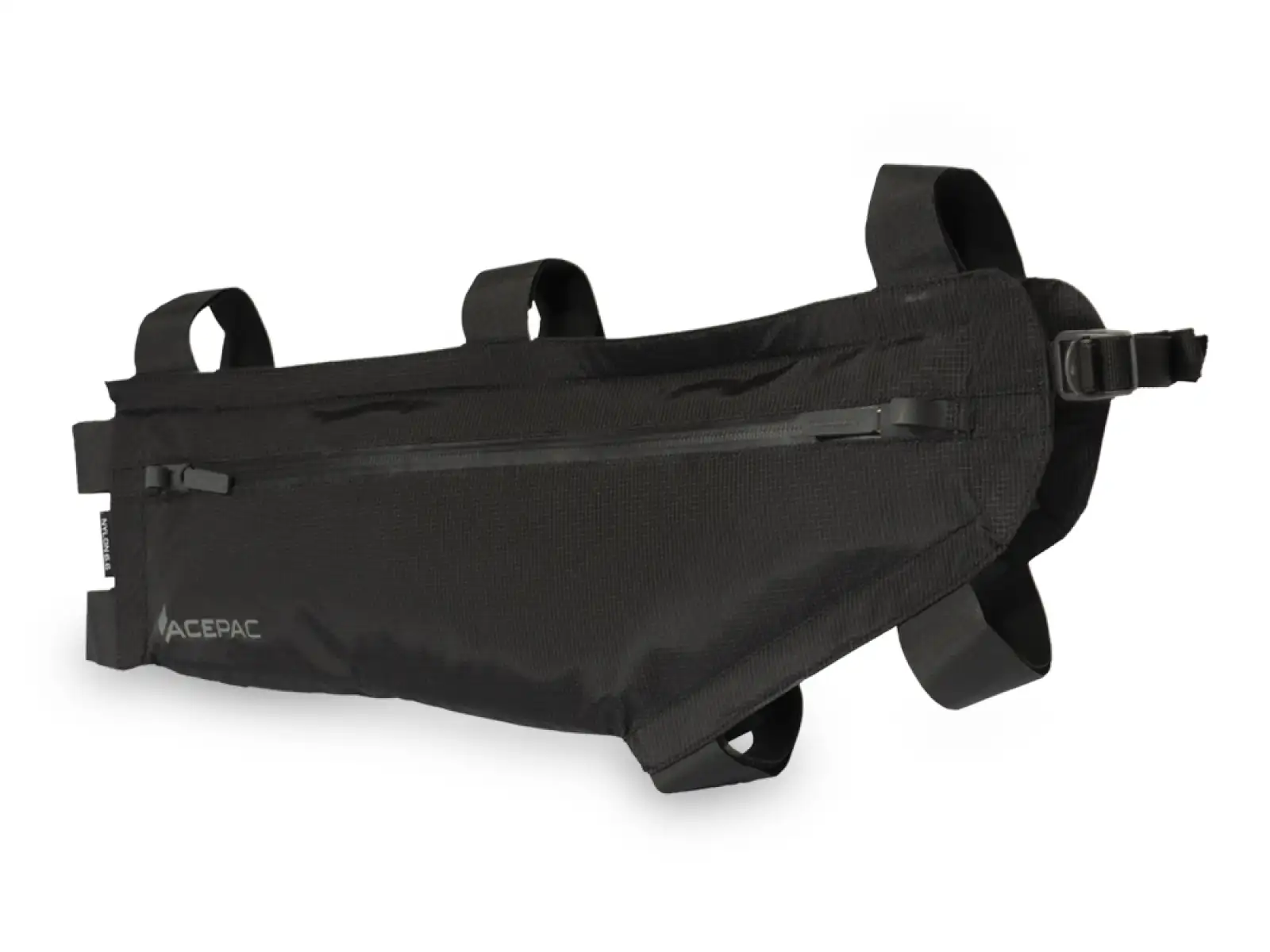 Acepac Zip Frame Bag MKII brašna 4,5 l Black