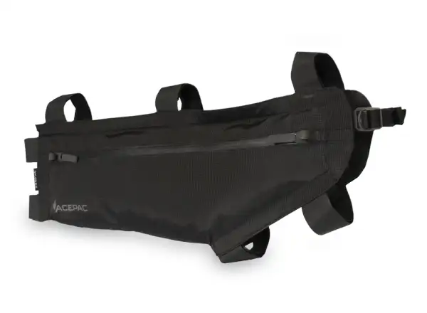 Acepac Zip Frame Bag MKII brašna 4,5 l Black