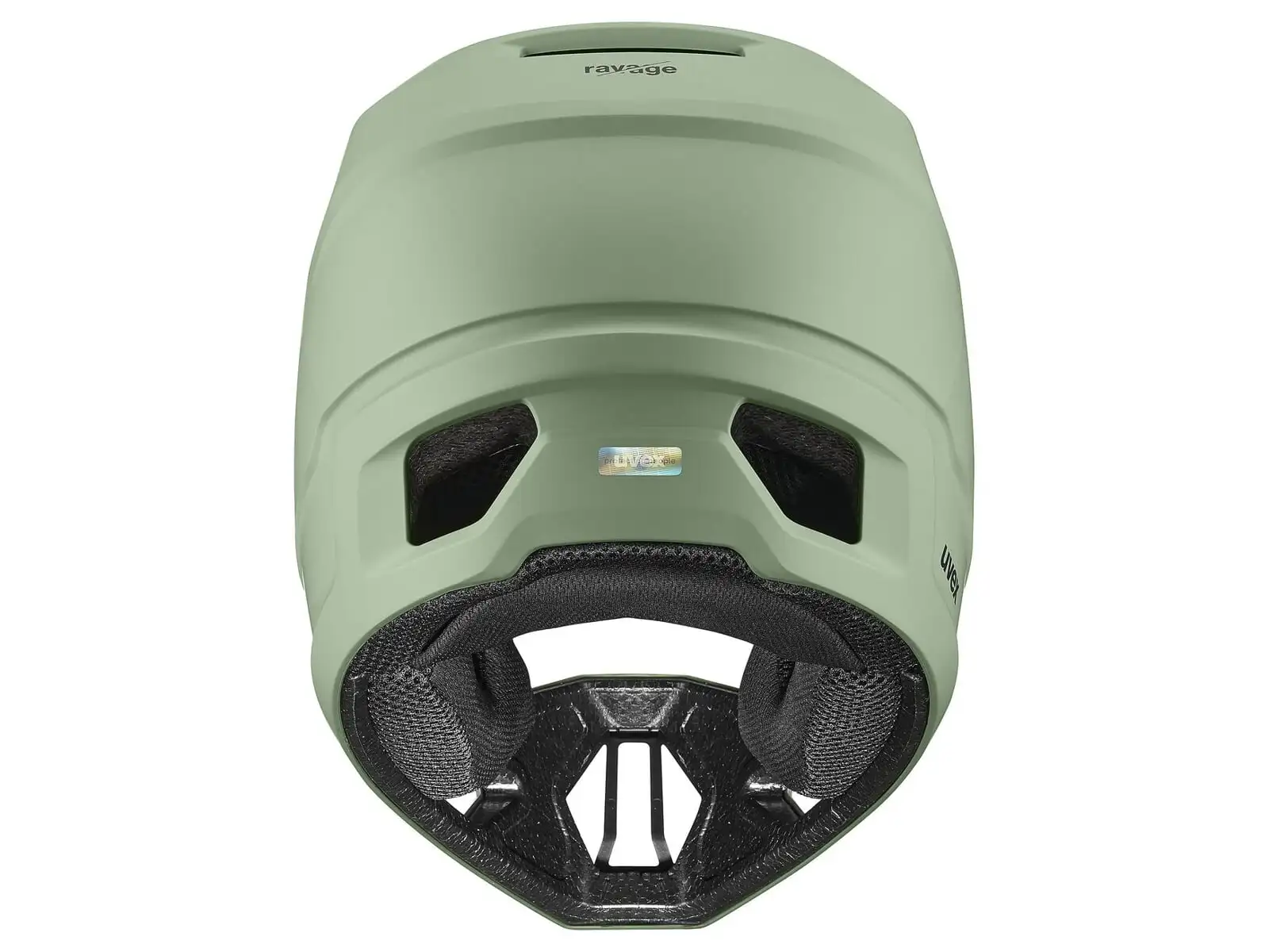 Uvex Ravage integrální přilba Moss Green/Black Matt
