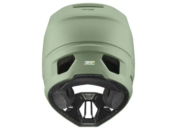 Uvex Ravage integrální přilba Moss Green/Black Matt