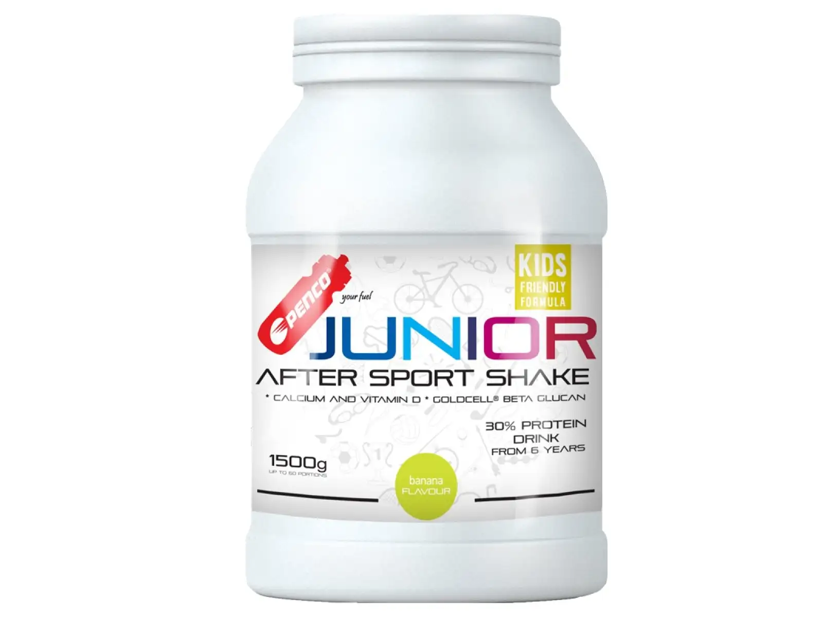 Penco Junior After Sport Shake regenerační nápoj pro juniory 1500g