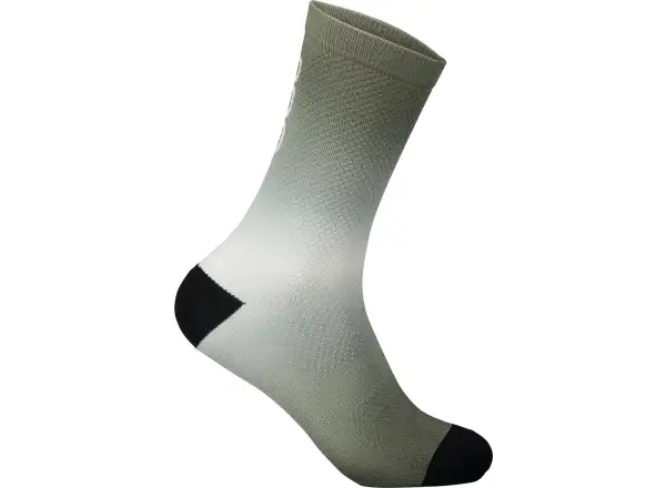 POC Essential Print ponožky Long Gradient Epidote Green