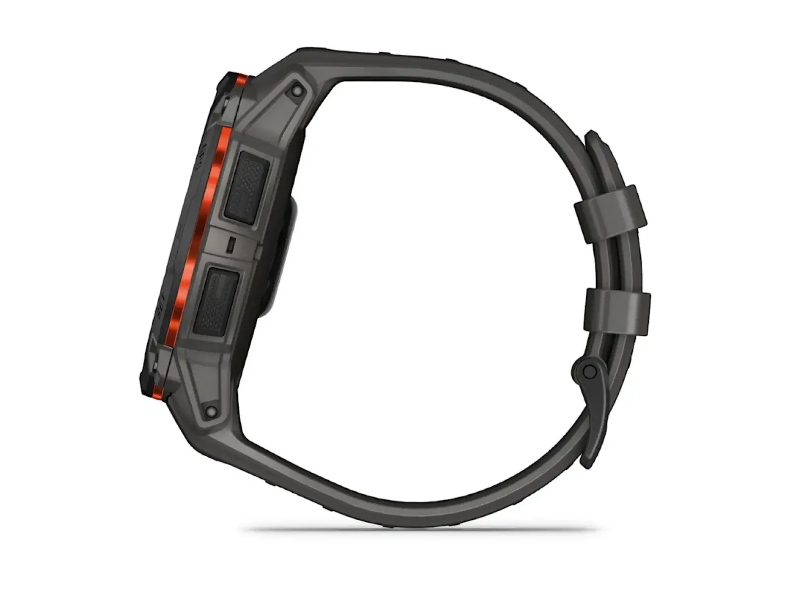 Garmin Instinct 3 Solar 50 mm chytré hodinky Black/Charcoal pásek