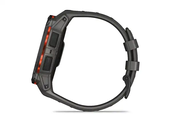 Garmin Instinct 3 Solar 50 mm chytré hodinky Black/Charcoal pásek
