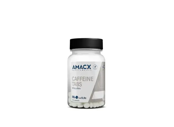 Amacx Caffeine tabs kofeinové tablety 90 tablet